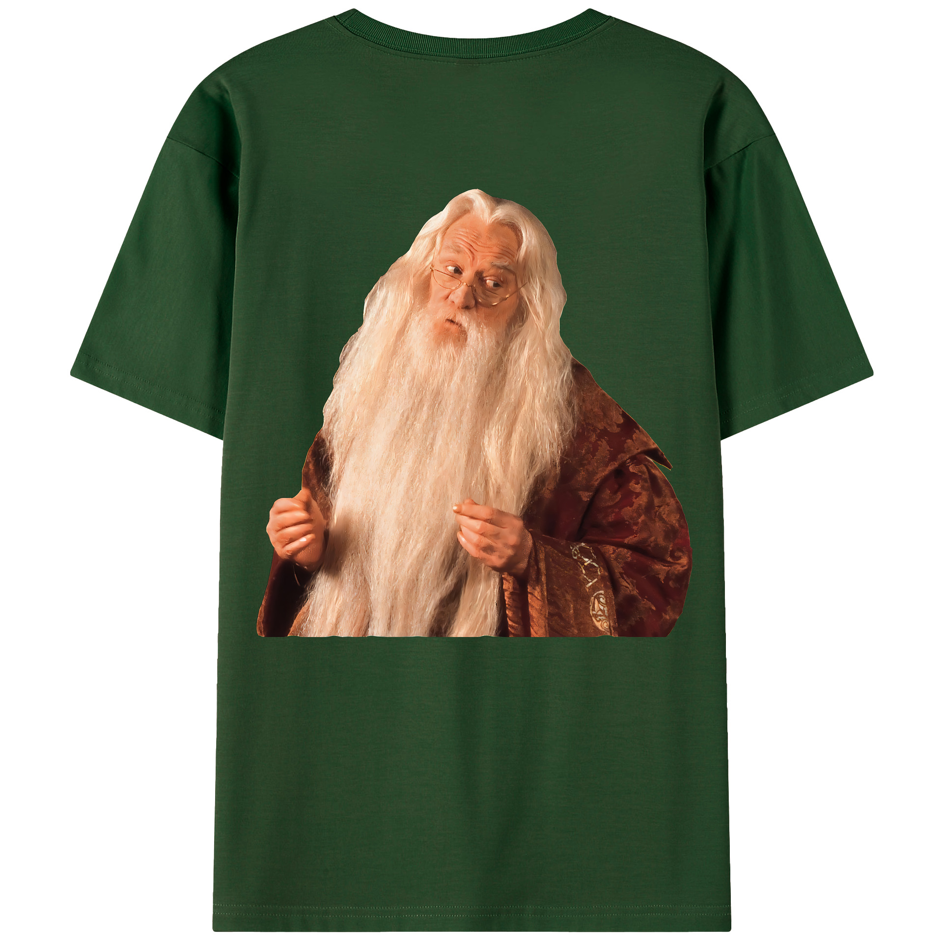 （画像用） Harry Potter ハリー・ポッターシリーズ 綿100％半袖Tシャツ（背面プリント）